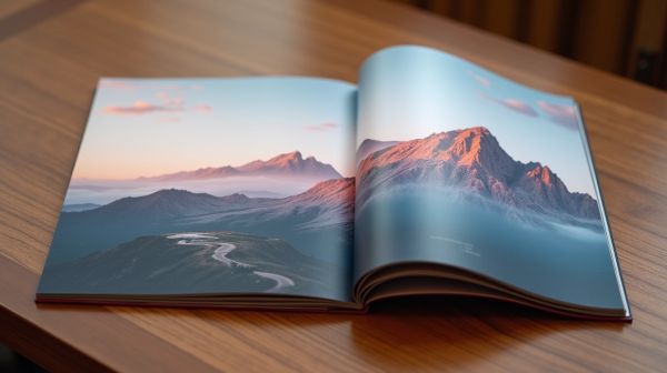 Impression de brochures piquées : choix de formats et qualité