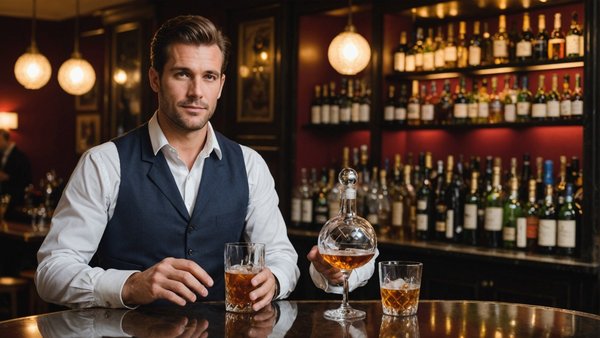 Barman privé à Paris : son rôle pendant une soirée