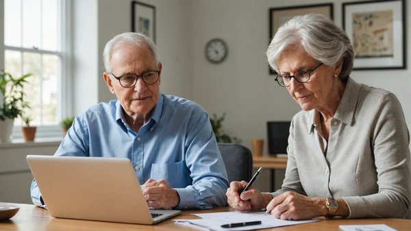 Courtier en prêts hypothécaires: solutions pour seniors