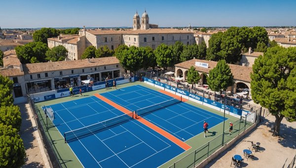 Le padel s'implante à Arles : une opportunité pour les entreprises locales